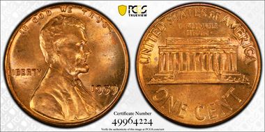 1959 1C DDO FS-101 MS64RD