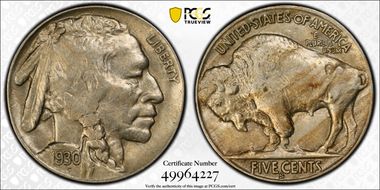 1930-S 5C RPM, FS-501 AU50