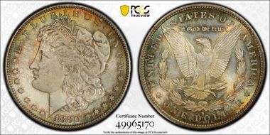 1880-S $1 MS65+