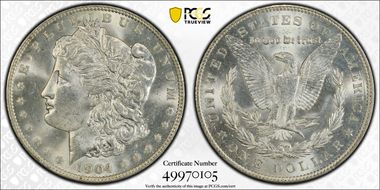 1904-O $1 MS64