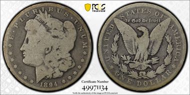 1894 $1 G4