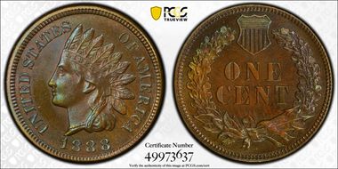 1888 1C PR66BN
