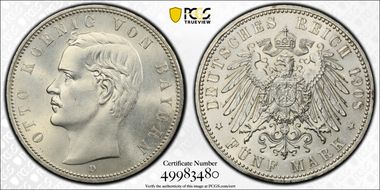 1908-D 5 Mk J-46 MS64