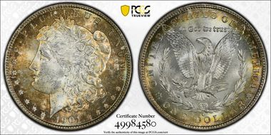 1901-O $1 MS64