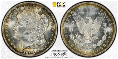 1904-O $1 MS65+
