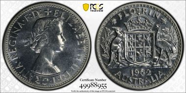 1962(m) Florin PR65