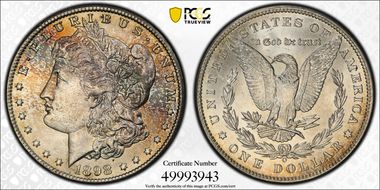 1898-O $1 MS63