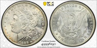 1888-O $1 MS64