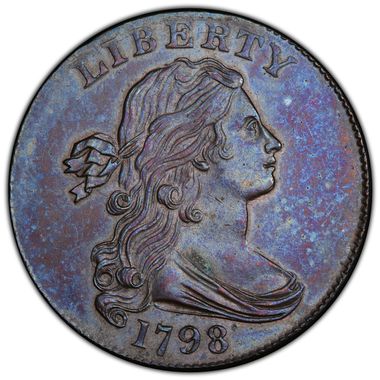 Cert 50001129 - Coin Image