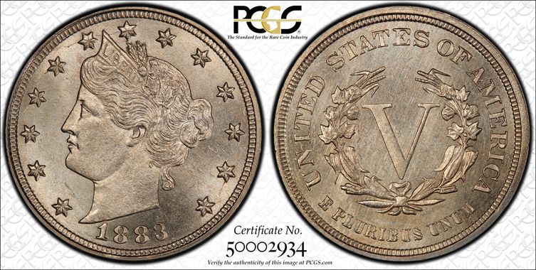 Cert 50002934 - Coin Image