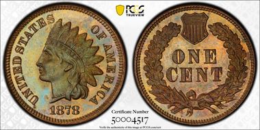 1878 1C PR65BN