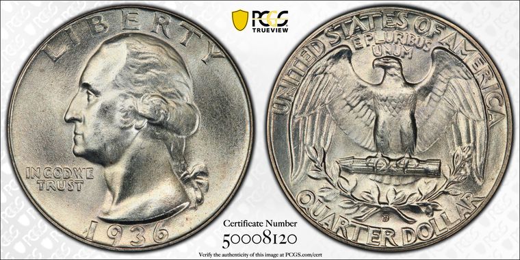 Cert 50008120 - Coin Image