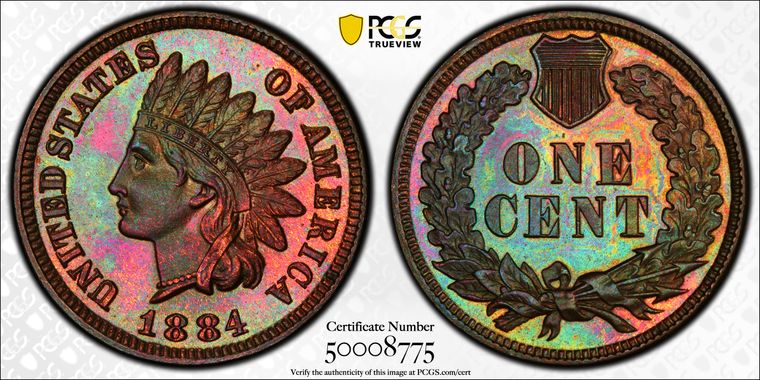 Cert 50008775 - Coin Image