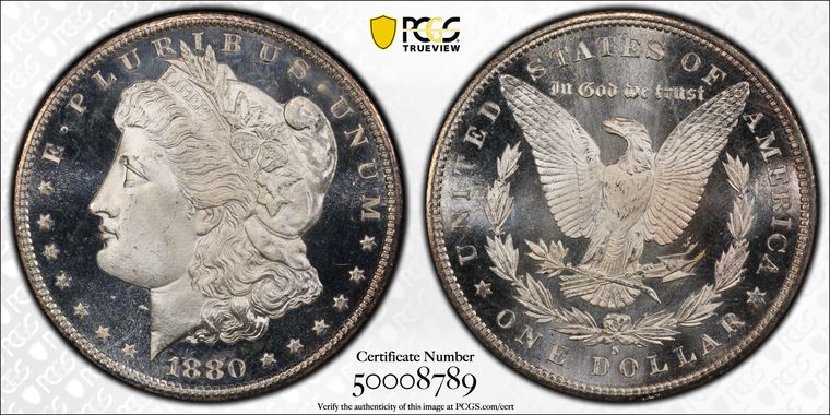 Cert 50008789 - Coin Image