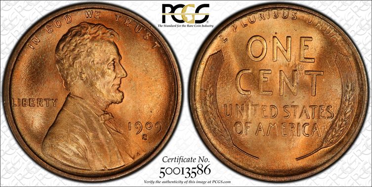 Cert 50013586 - Coin Image