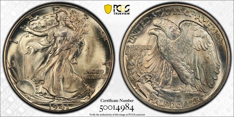 Cert 50014984 - Coin Image