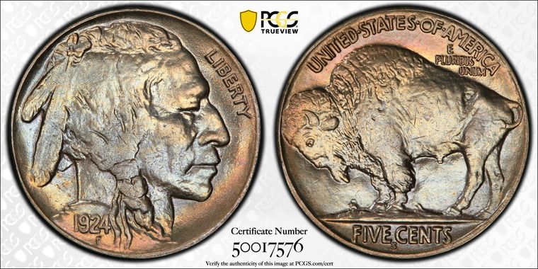 Cert 50017576 - Coin Image