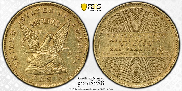 Cert 50018088 - Coin Image