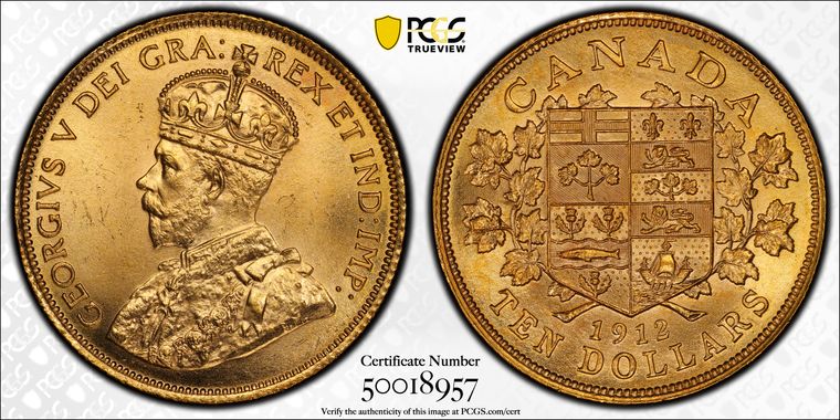 Cert 50018957 - Coin Image