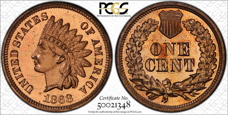 Cert 50021348 - Coin Image