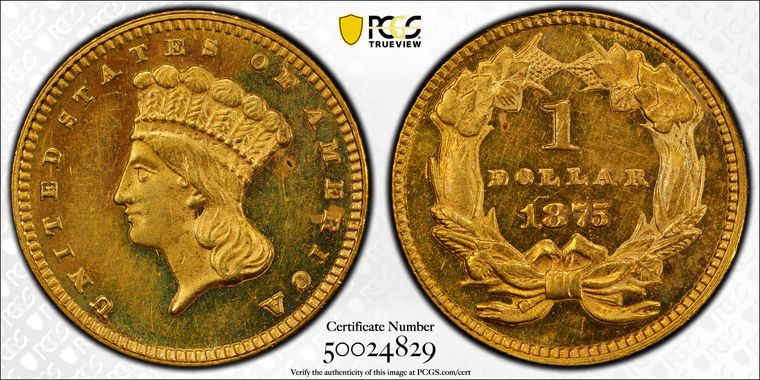 Cert 50024829 - Coin Image