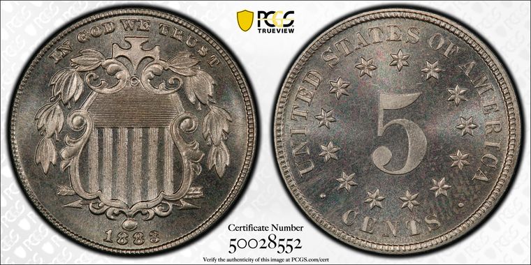 Cert 50028552 - Coin Image