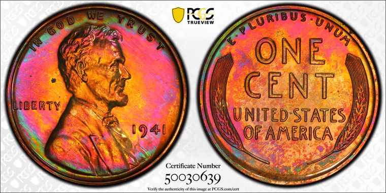 Cert 50030639 - Coin Image