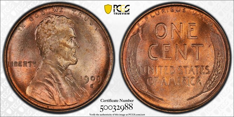 Cert 50032988 - Coin Image