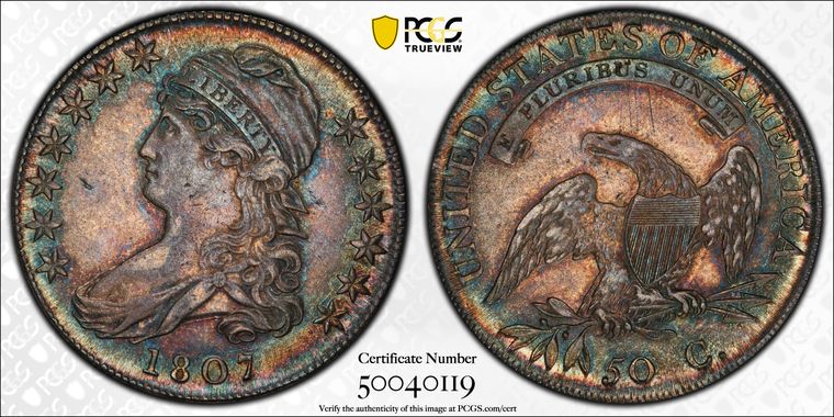 Cert 50040119 - Coin Image