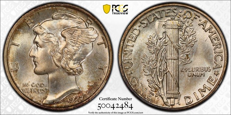 Cert 50042484 - Coin Image