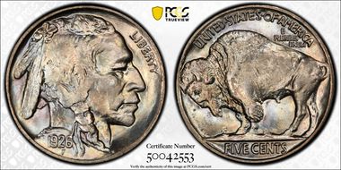 1926 5C MS67+