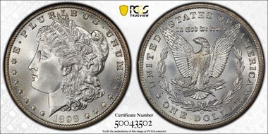 1898-O $1 MS67+