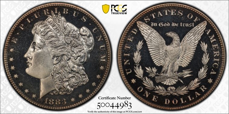 Cert 50044983 - Coin Image