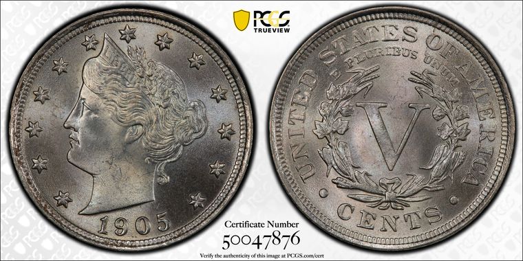 Cert 50047876 - Coin Image