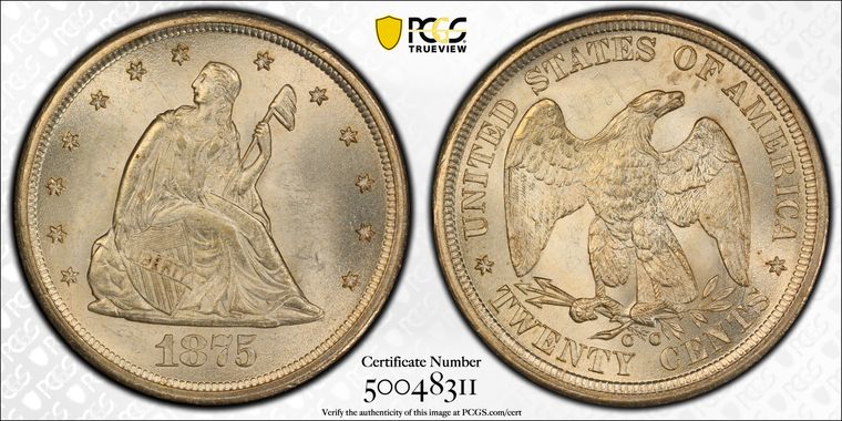 Cert 50048311 - Coin Image