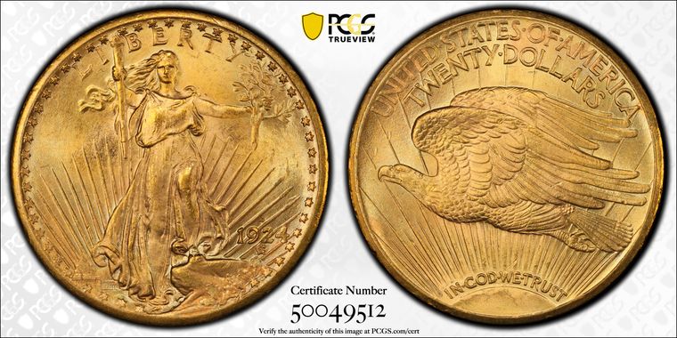 Cert 50049512 - Coin Image