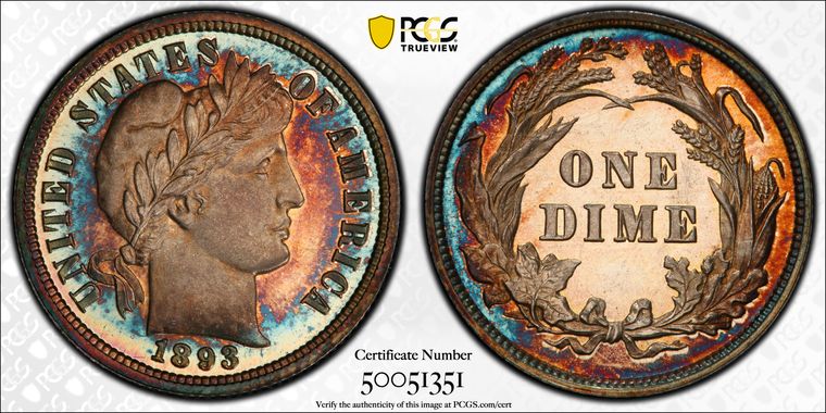 Cert 50051351 - Coin Image