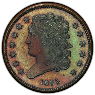 Cert 50053258 - Coin Image