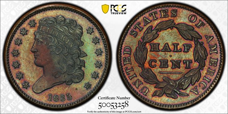 Cert 50053258 - Coin Image