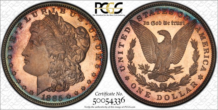 Cert 50054336 - Coin Image