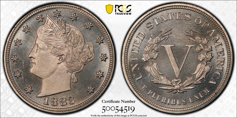 Cert 50054519 - Coin Image