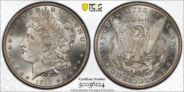 1895-S $1 MS65+