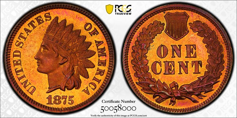 Cert 50058000 - Coin Image