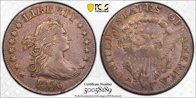 Cert 50058189 - Coin Image