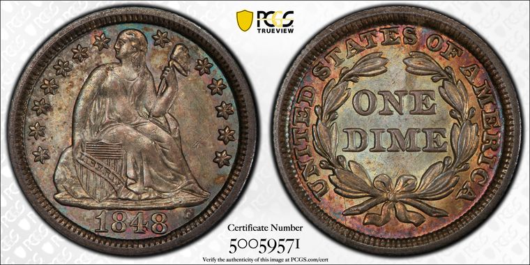 Cert 50059571 - Coin Image