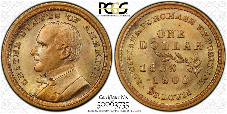 Cert 50063735 - Coin Image