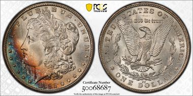 1882-CC $1 MS66+
