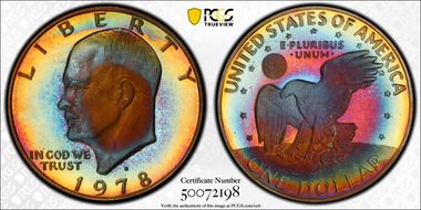 1978-S $1 PR69DCAM