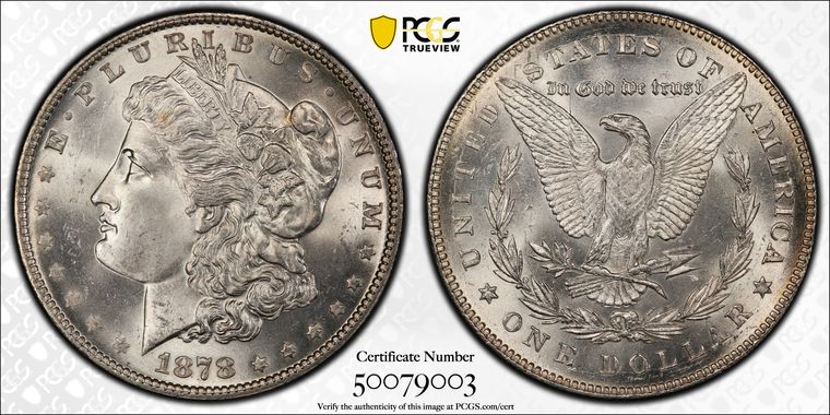 Cert 50079003 - Coin Image