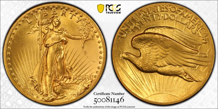 Cert 50081146 - Coin Image